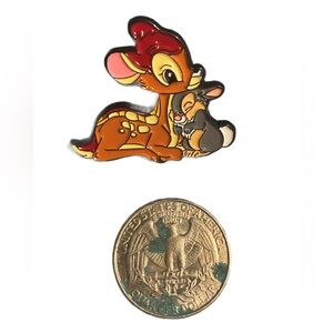 Bambi Disney character pin brand new never worn